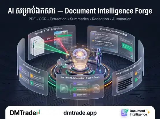 បញ្ជីមេរៀន AI សម្រាប់ឯកសារ ទាំងអស់