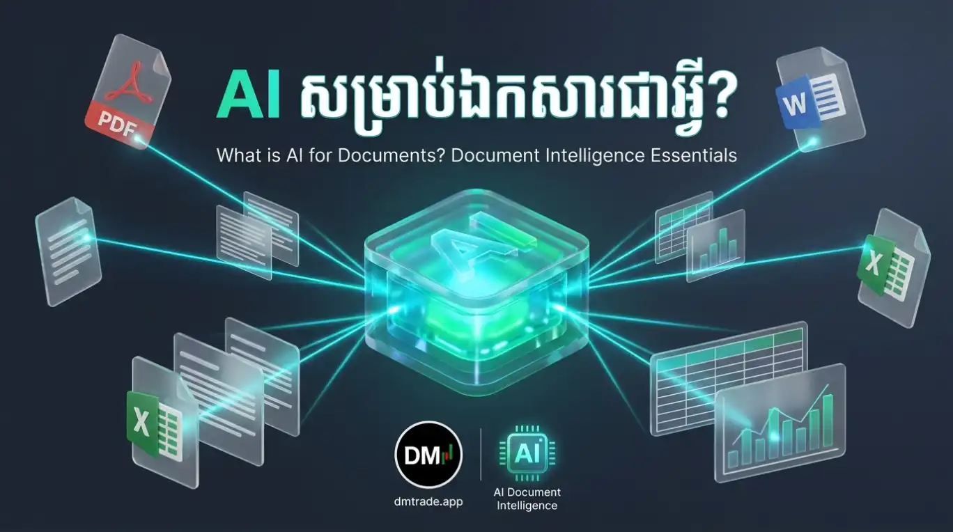 មេរៀនទី១ ៖ AI សម្រាប់ឯកសារជាអ្វី?