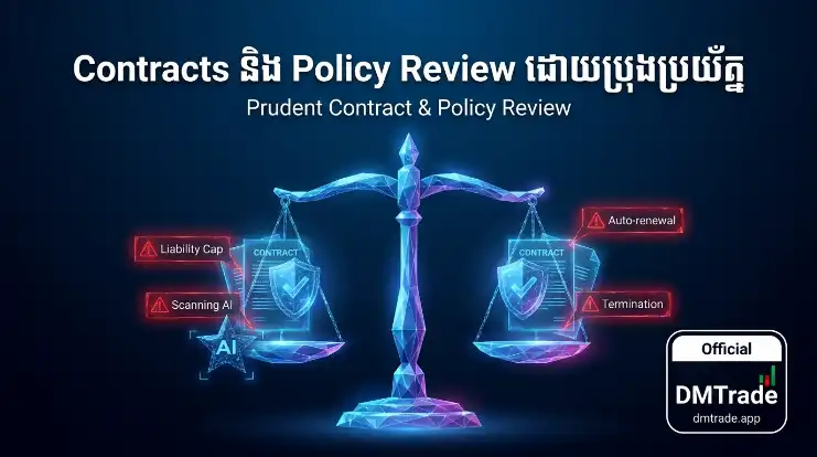 មេរៀនទី១៣ ៖ Contracts និង Policy Review ដោយប្រុងប្រយ័ត្ន