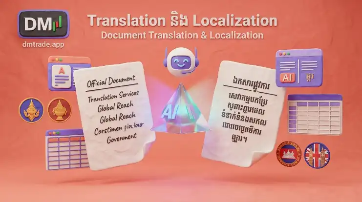 មេរៀនទី១៤ ៖ Translation និង Localization