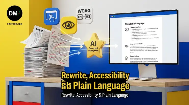 មេរៀនទី១៥ ៖ Rewrite, Accessibility និង Plain Language