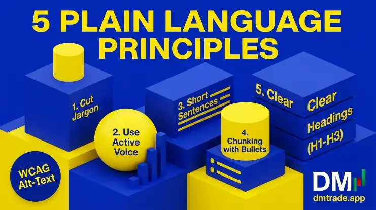 Infographic Rewrite, Accessibility និង Plain Language
