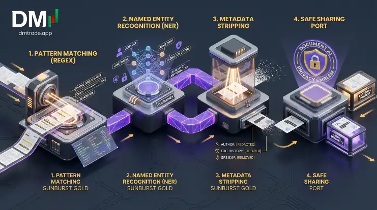 Infographic Redaction, Privacy និង Secure Sharing
