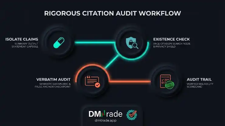 Workflow Quality Assurance និង Citation Audit