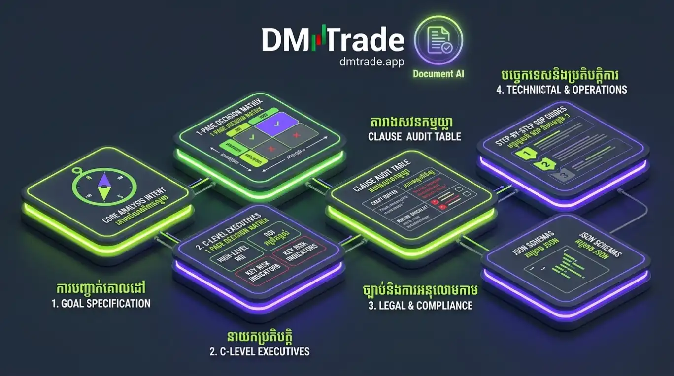 Infographic កំណត់ Goal, Audience និង Deliverable