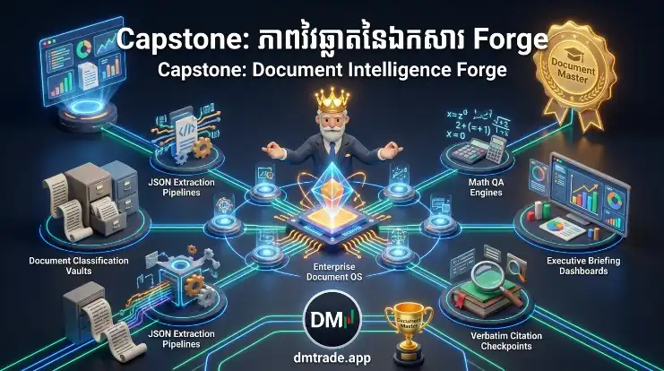 មេរៀនទី២០ ៖ Capstone: Document Intelligence Forge
