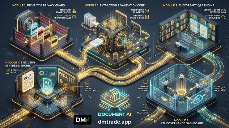 Infographic Capstone: Document Intelligence Forge