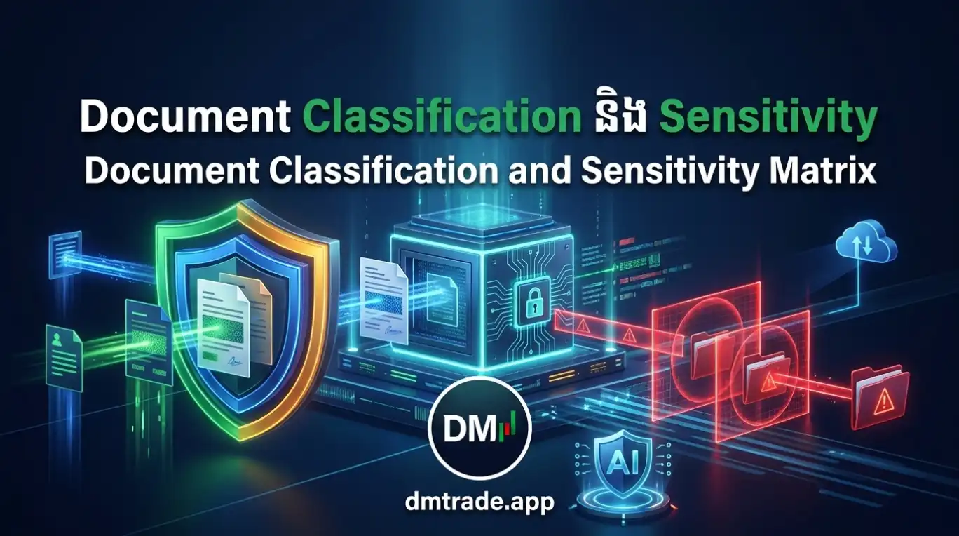 មេរៀនទី៣ ៖ Document Classification និង Sensitivity