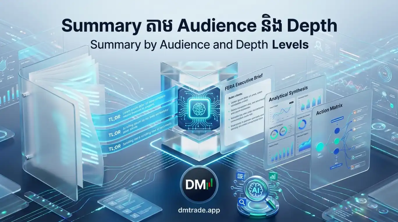 មេរៀនទី៦ ៖ Summary តាម Audience និង Depth