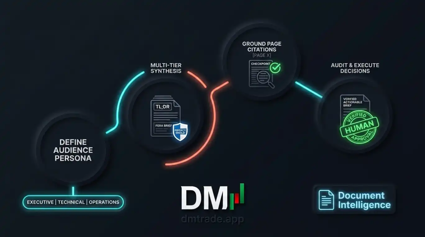 Workflow Summary តាម Audience និង Depth