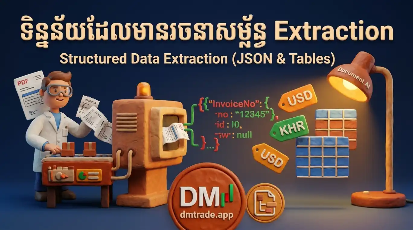 មេរៀនទី៨ ៖ Structured Data Extraction