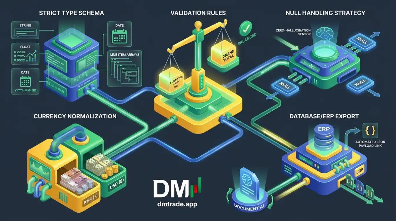 Infographic Structured Data Extraction