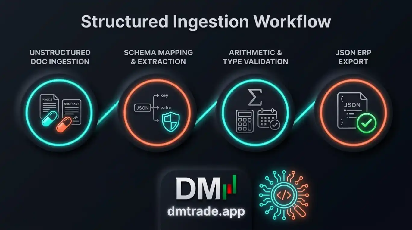 Workflow Structured Data Extraction