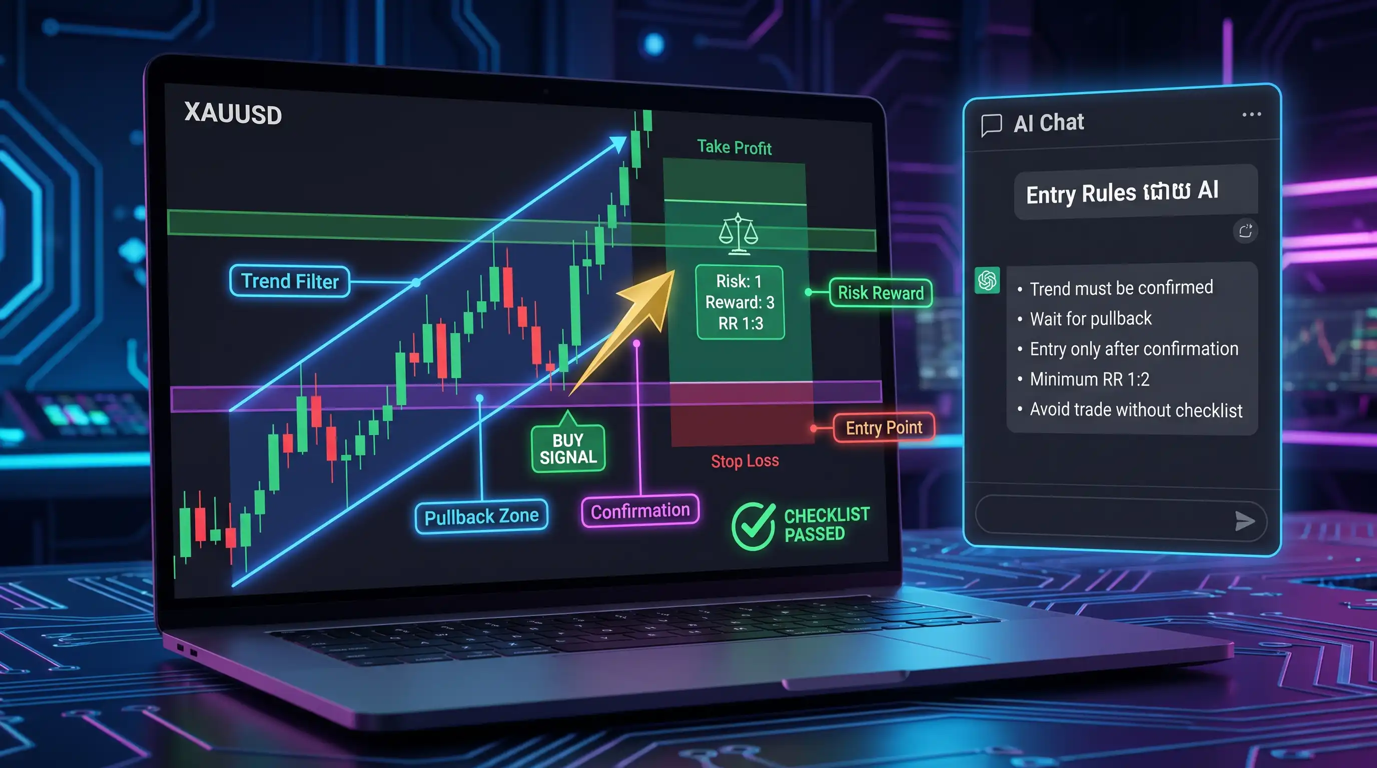 AI entry rules chart illustration