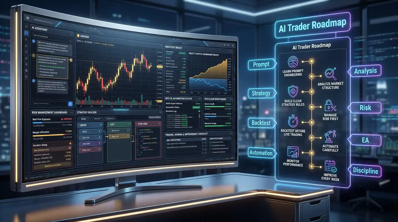 AI trader system review dashboard