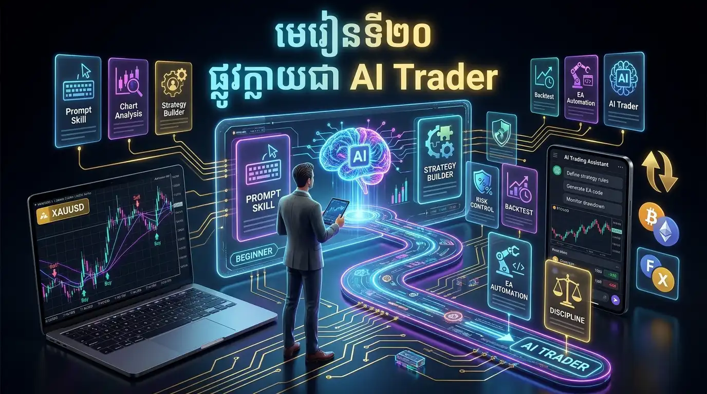 AI trader roadmap cover