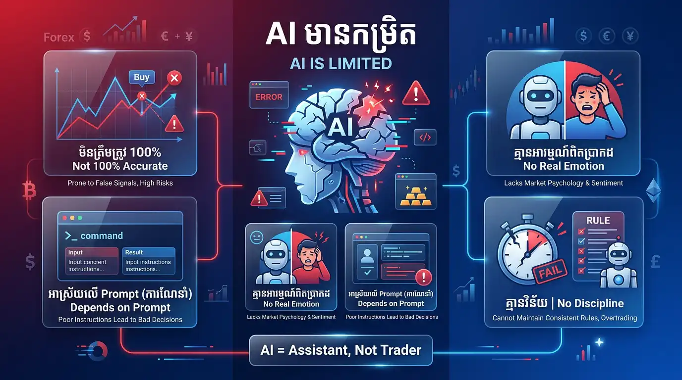 AI limitations infographic