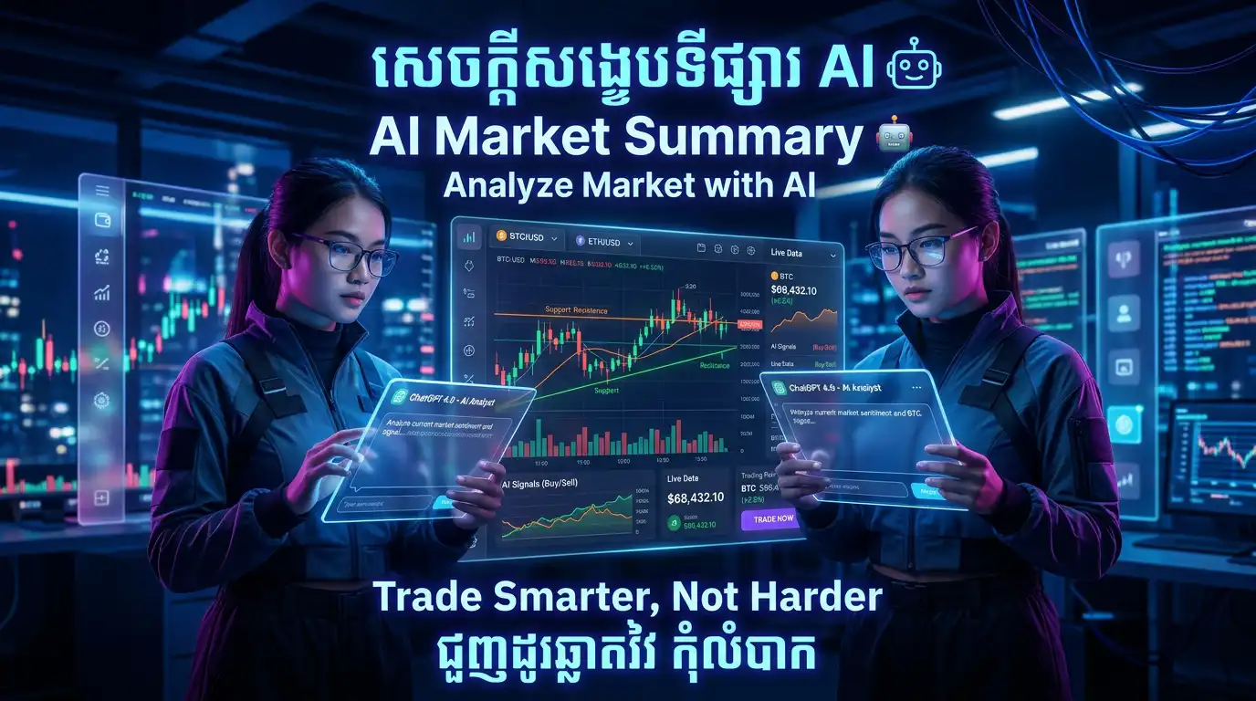 AI market summary cover