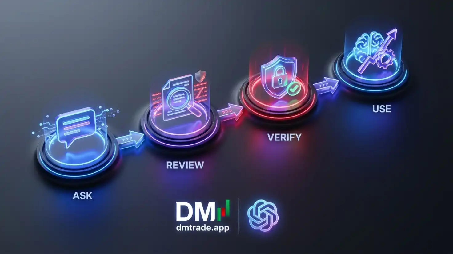 ASK REVIEW VERIFY USE Workflow