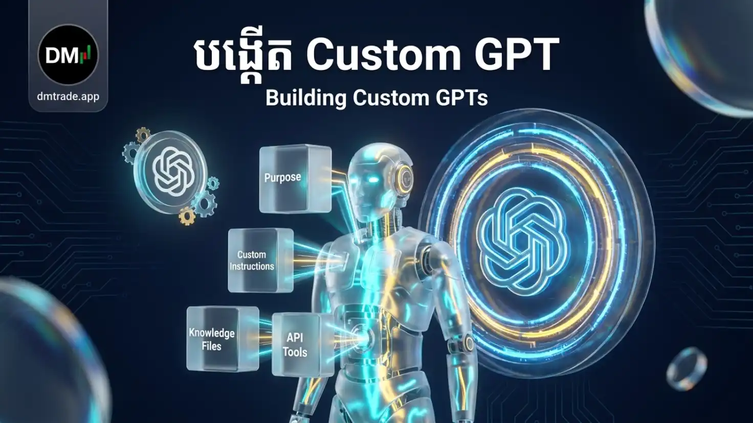 មេរៀនទី១៥ ៖ បង្កើត Custom GPT