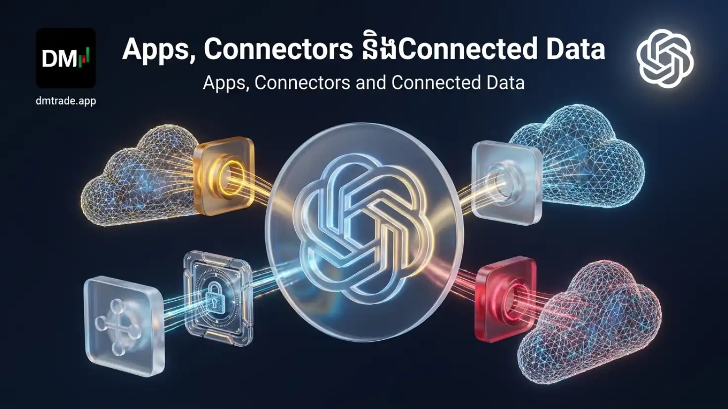 មេរៀនទី១៨ ៖ Apps, Connectors និង Connected Data