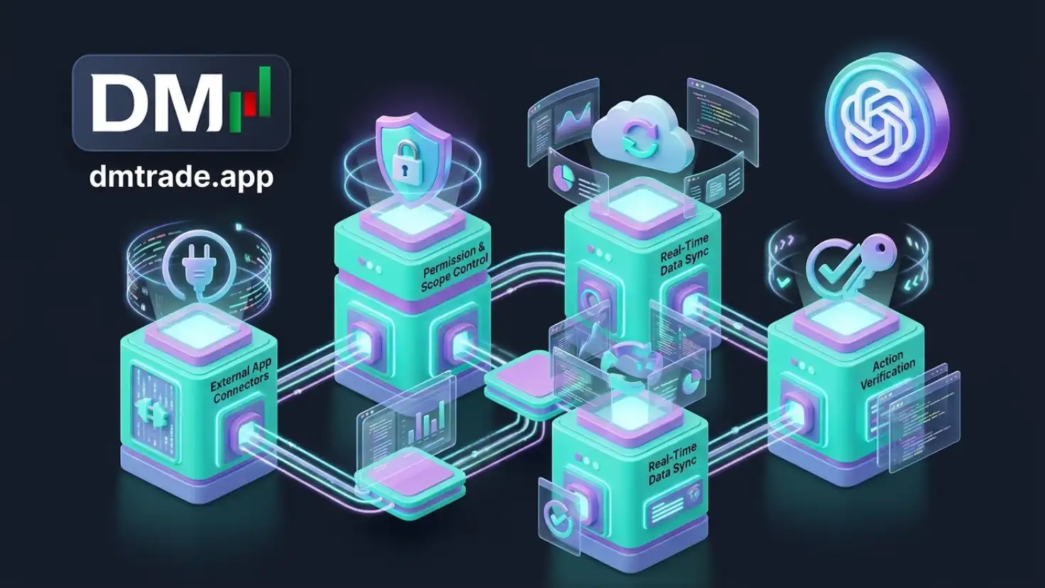 Infographic Apps, Connectors និង Connected Data
