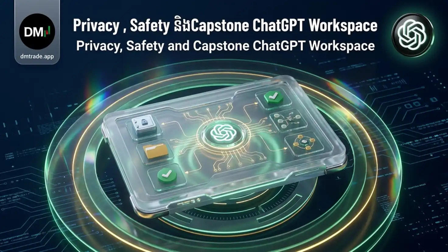 មេរៀនទី២០ ៖ Privacy, Safety និង Capstone ChatGPT Workspace