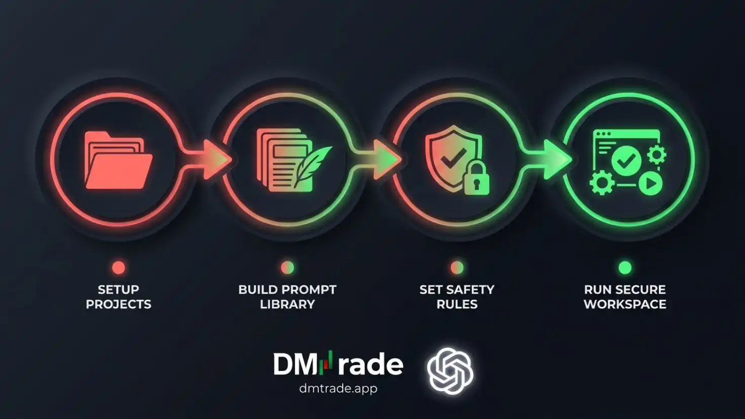 Process Diagram Privacy, Safety និង Capstone ChatGPT Workspace