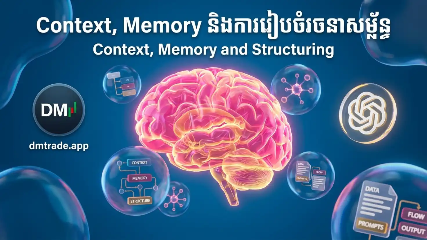 មេរៀនទី៥៖ Context, Memory និងការរៀបចំរចនាសម្ព័ន្ធ
