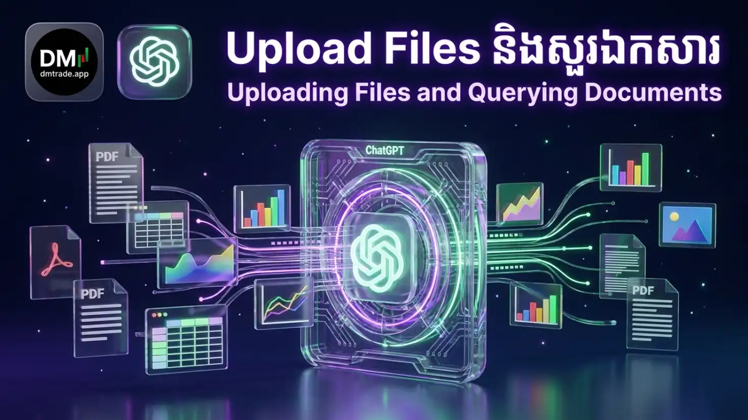 Upload Files និងសួរឯកសារ