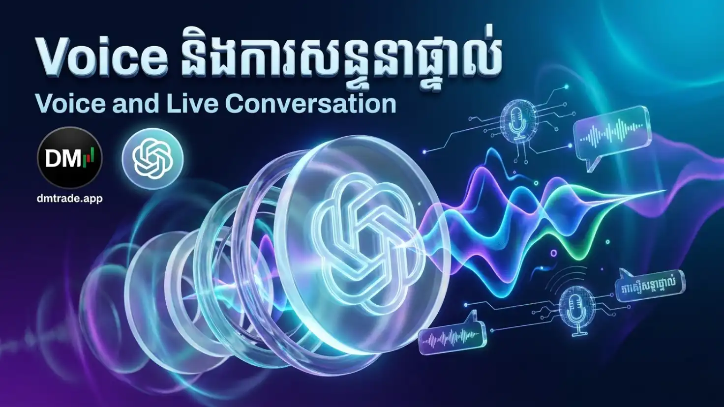 មេរៀនទី៩ ៖ Voice និងការសន្ទនាផ្ទាល់