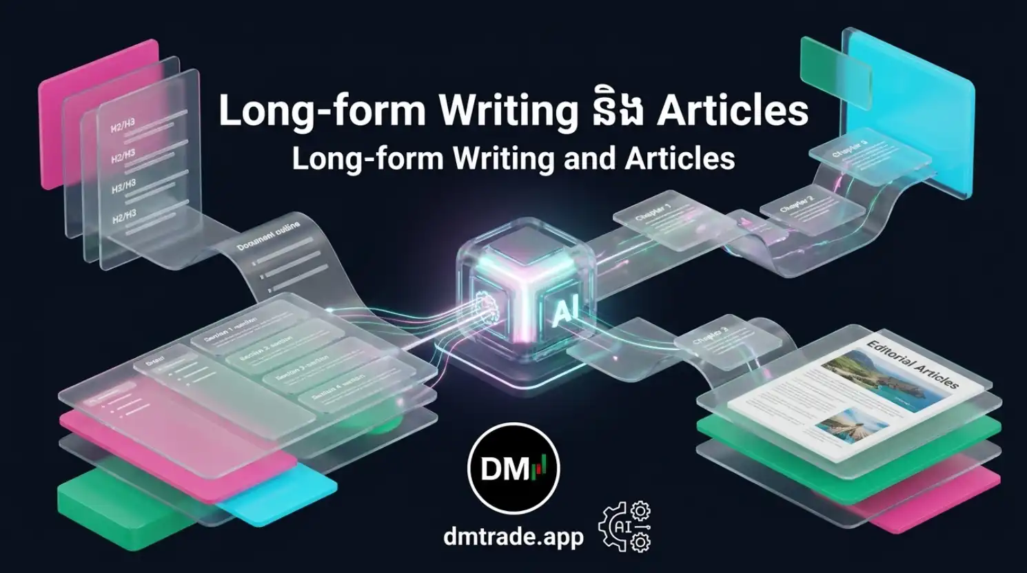 មេរៀនទី១០ ៖ Long-form Writing និង Articles