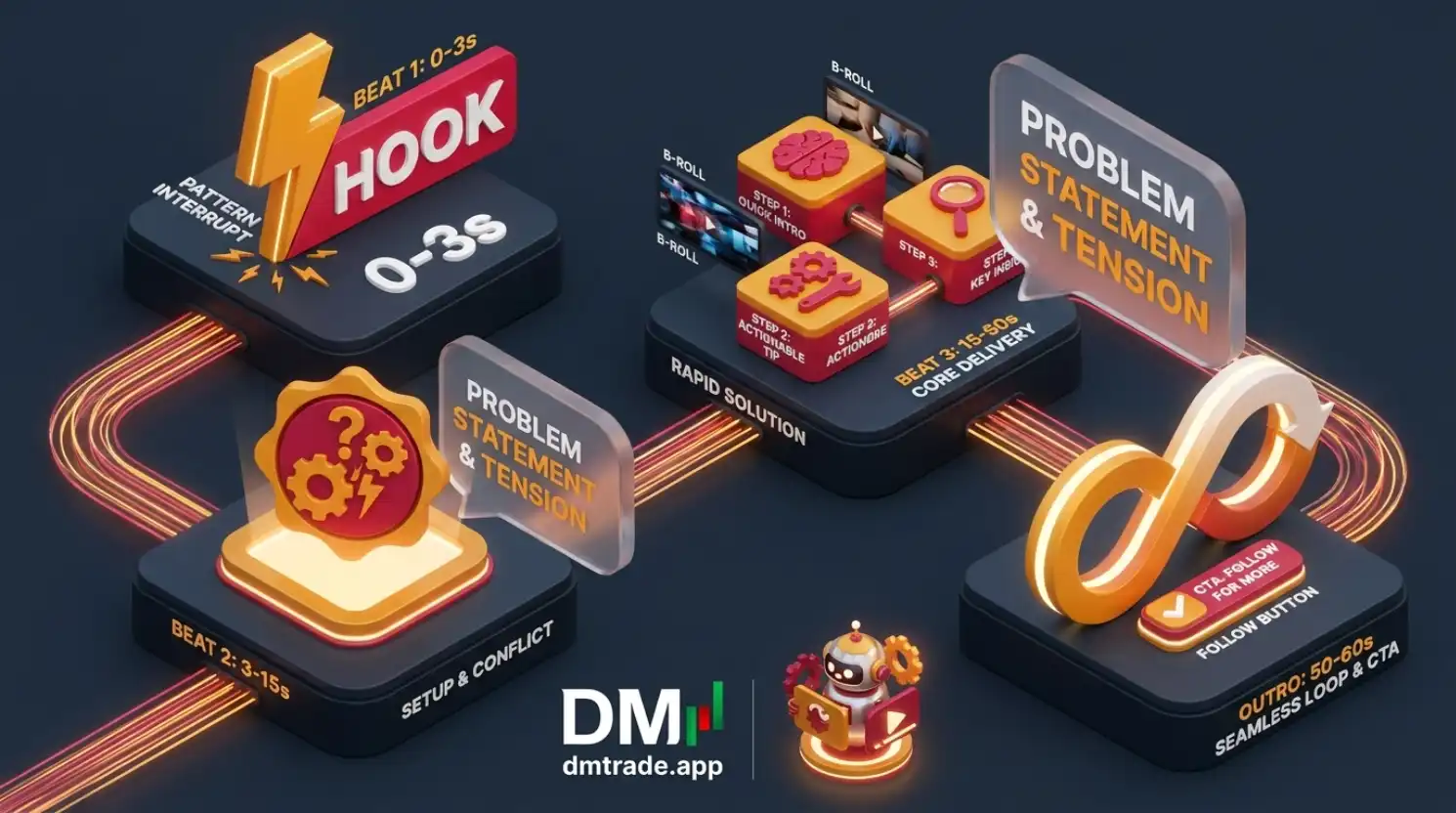 Infographic Video Scripts (Shorts, Reels, TikTok)