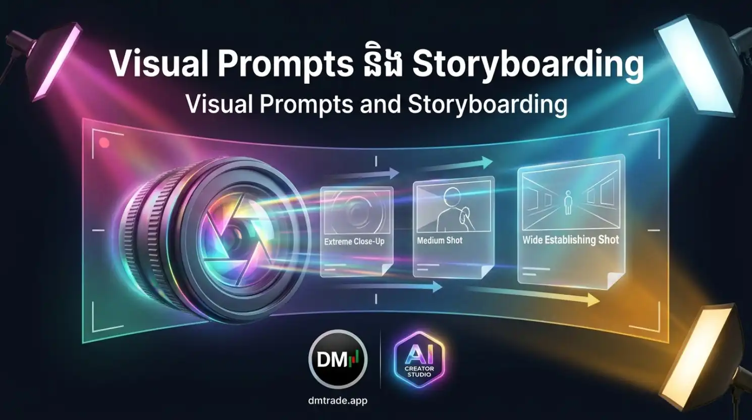 Visual Prompts និង Storyboarding
