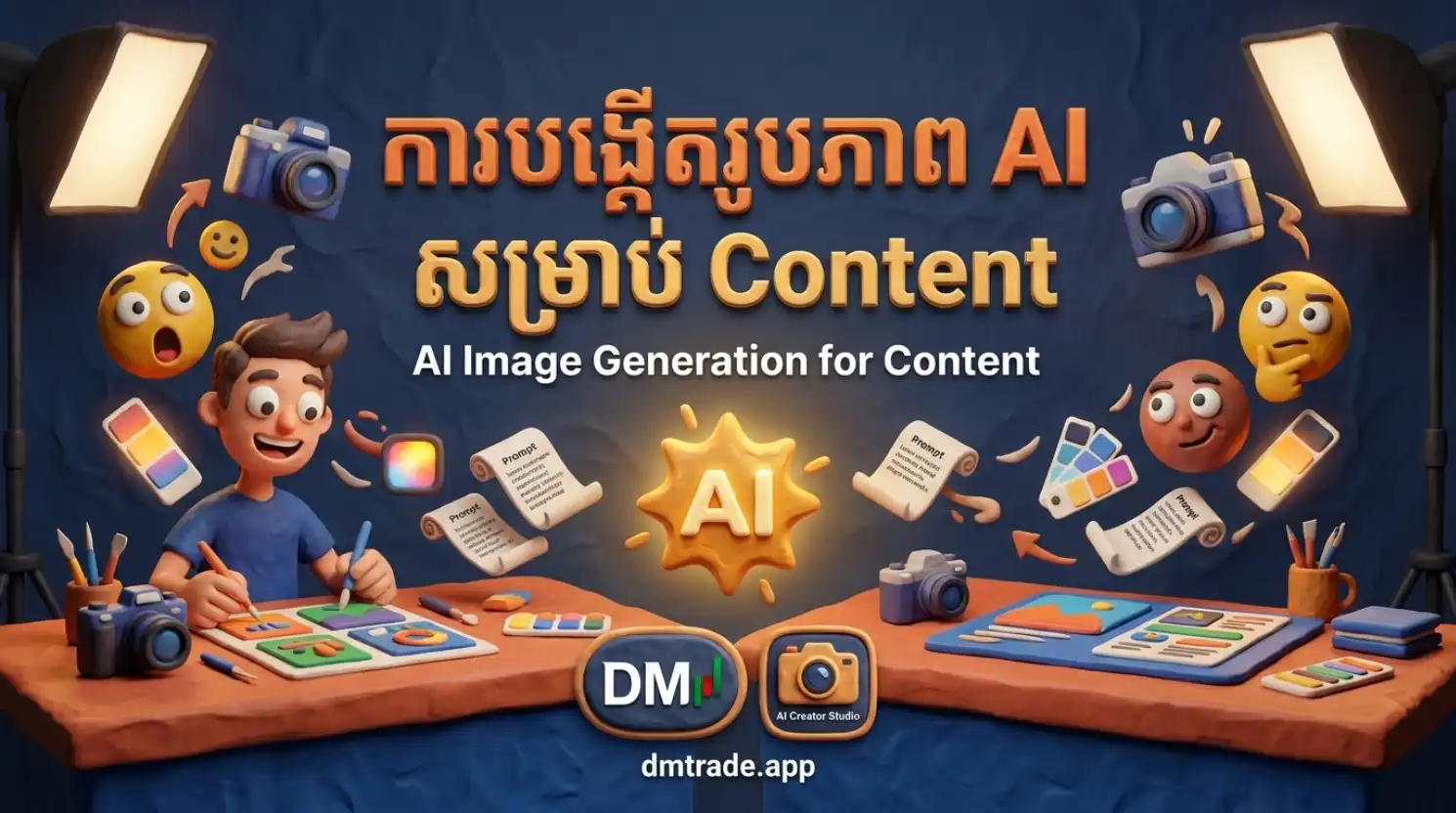 មេរៀនទី១៣ ៖ AI Image Generation សម្រាប់ Content