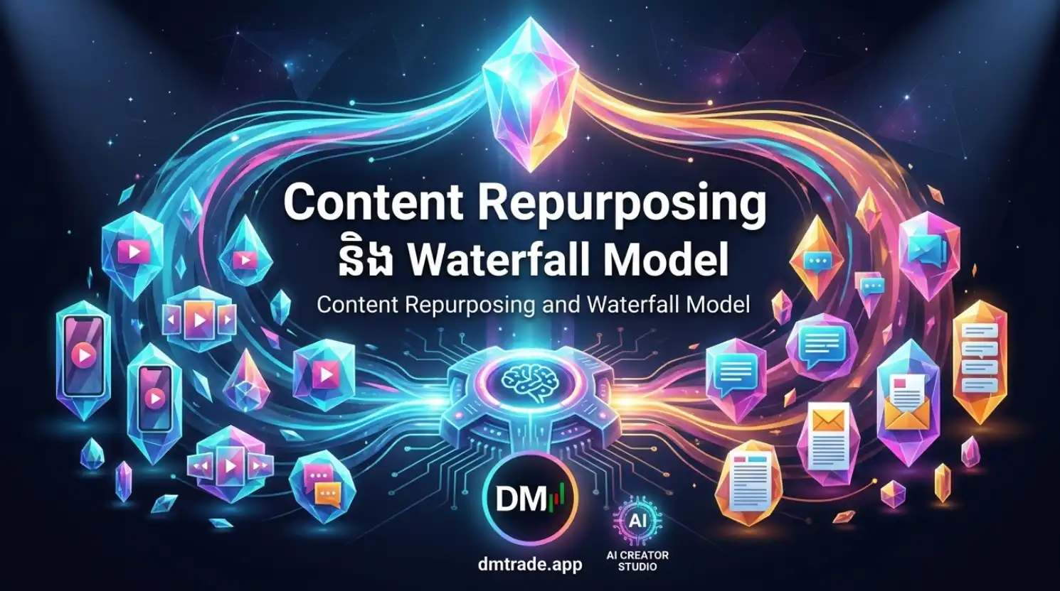 មេរៀនទី១៤ ៖ Content Repurposing និង Waterfall Model