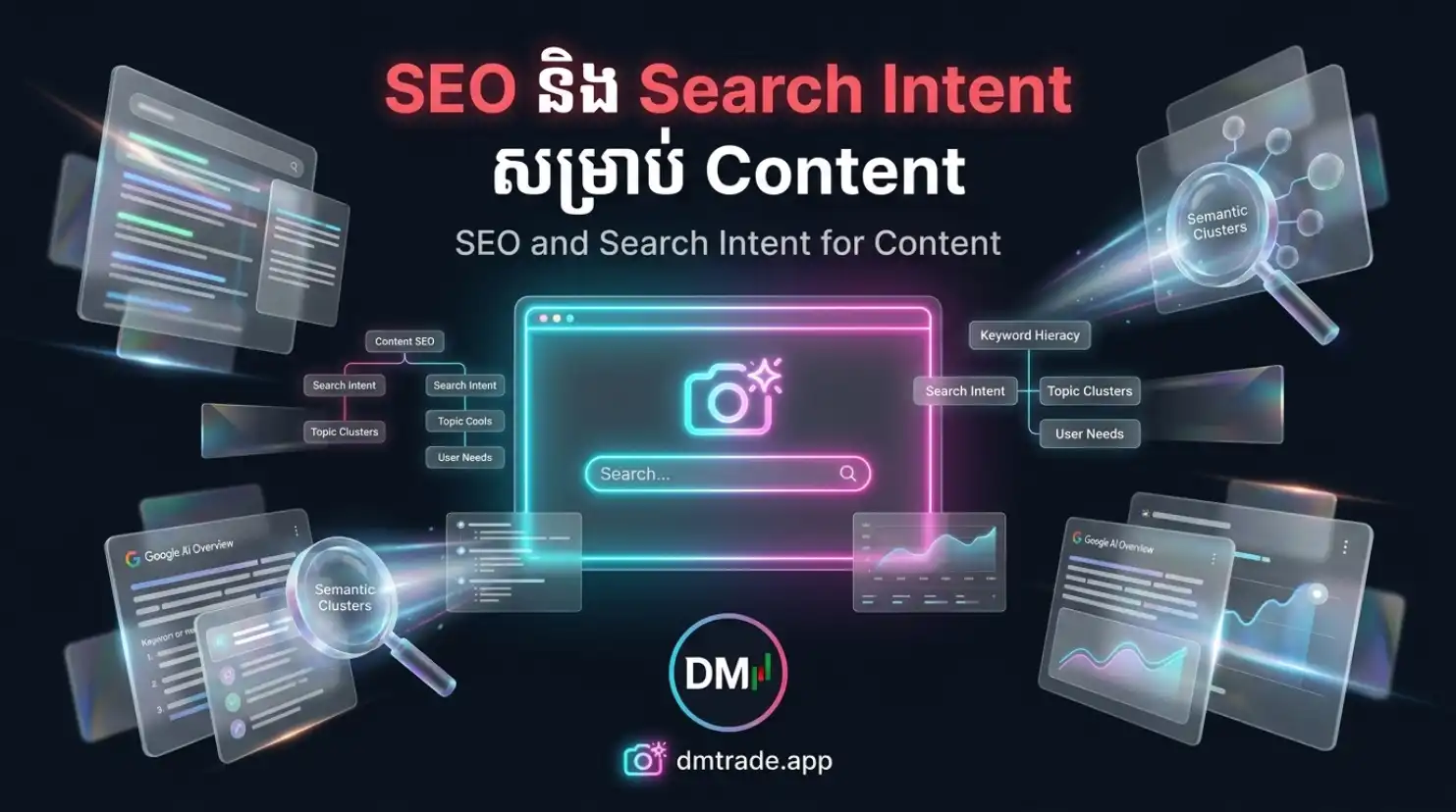 មេរៀនទី១៦ ៖ SEO និង Search Intent សម្រាប់ Content