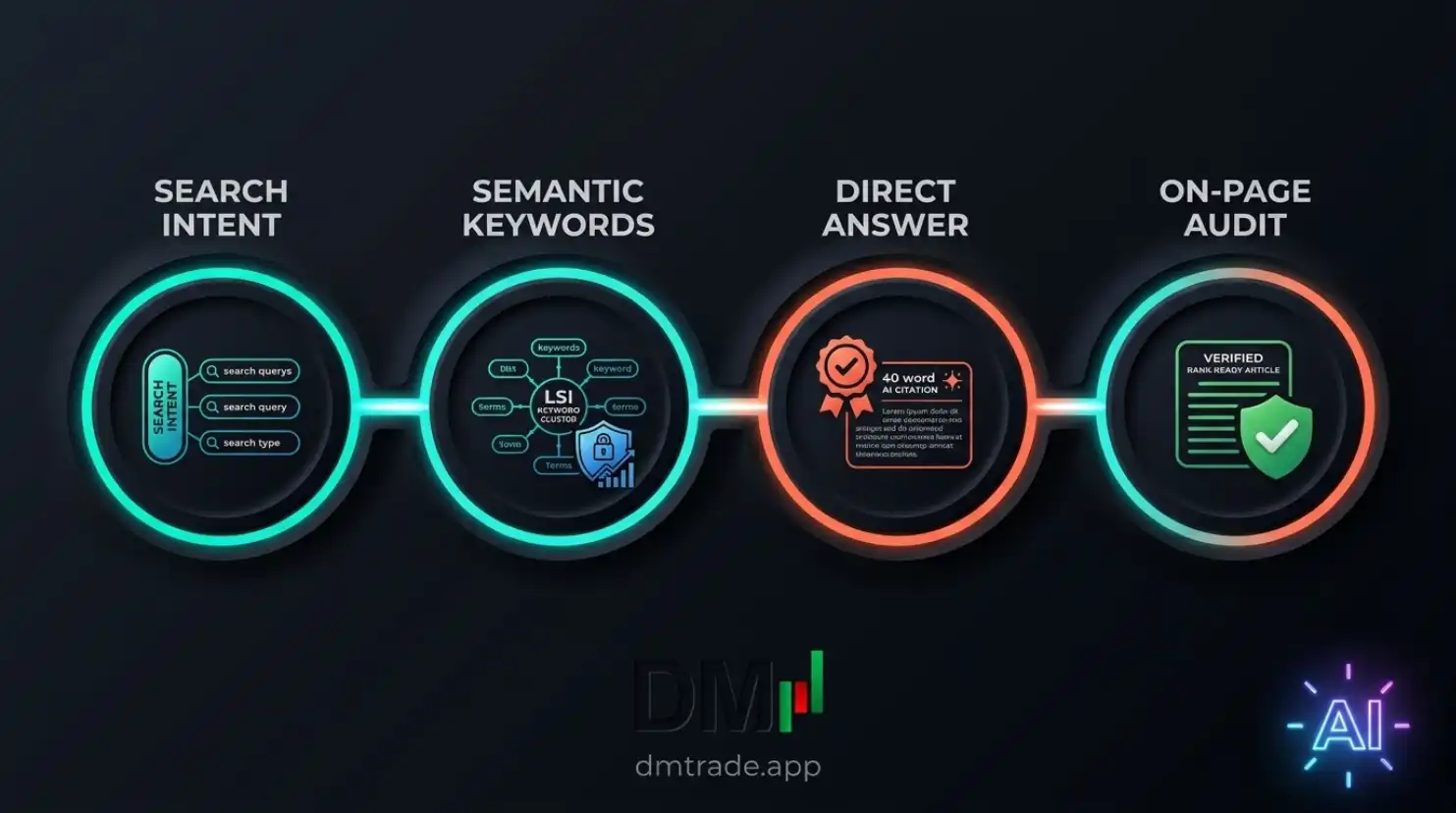 Workflow SEO និង Search Intent សម្រាប់ Content