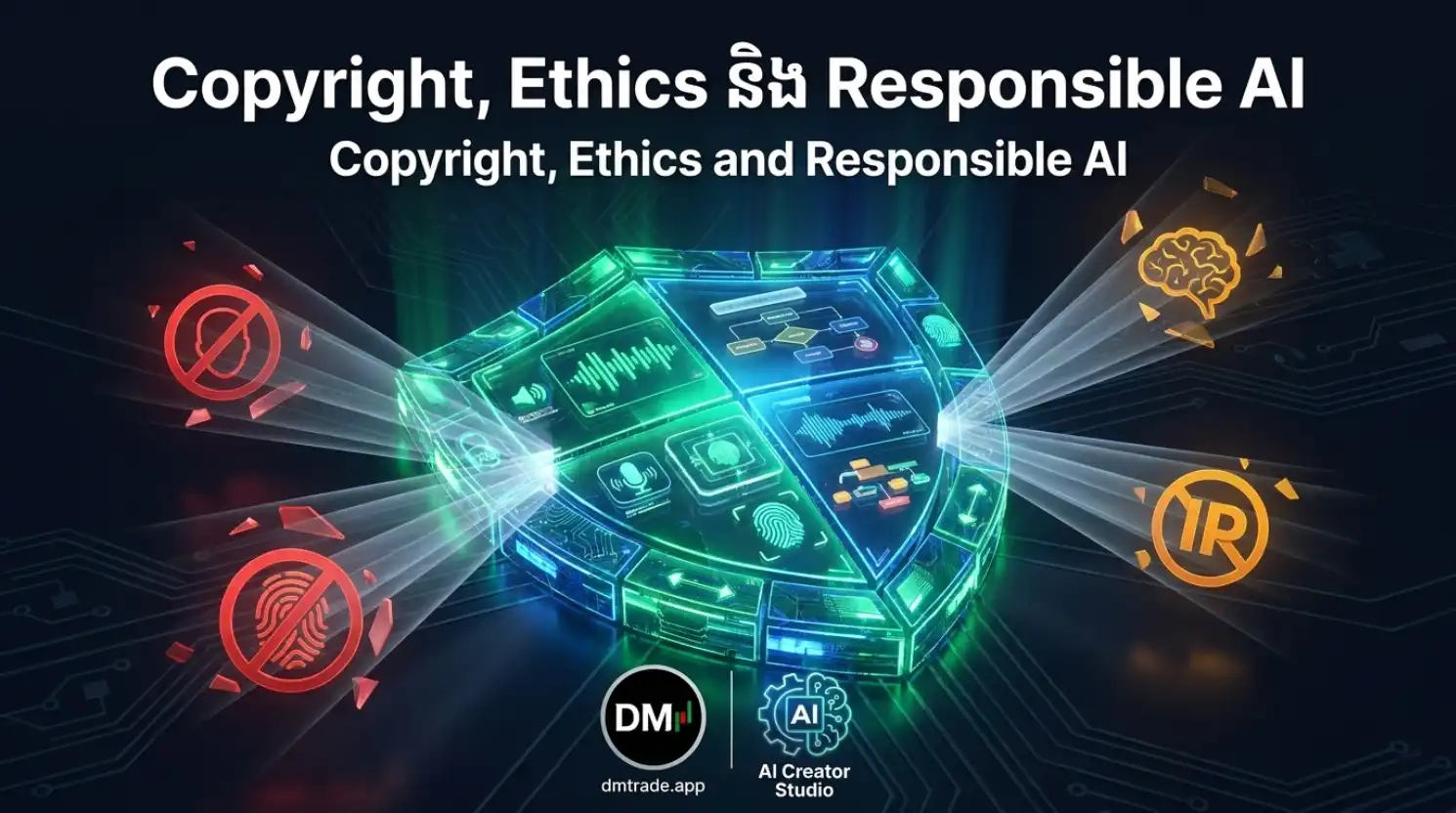មេរៀនទី១៨ ៖ Copyright, Ethics និង Responsible AI