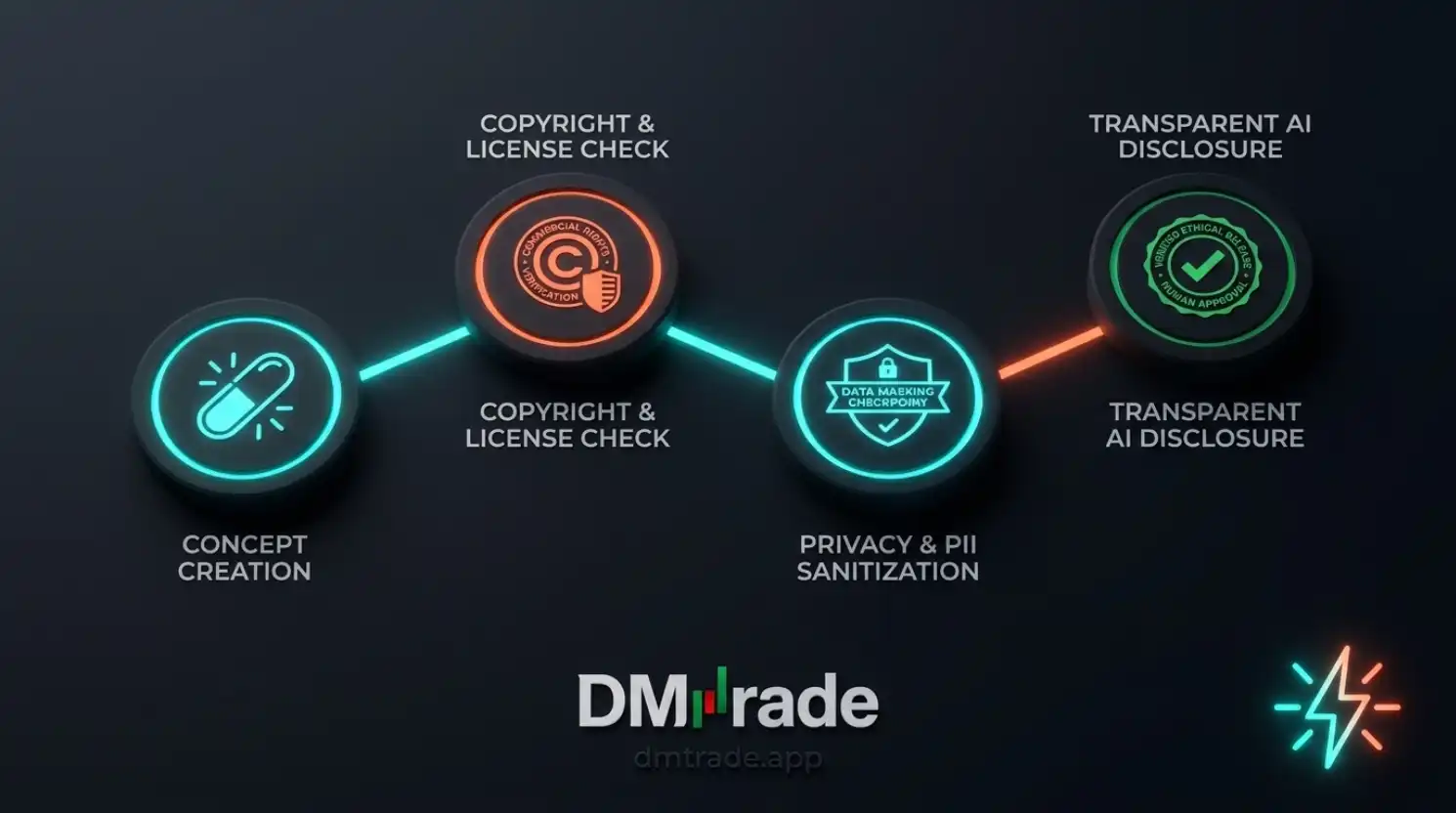 Workflow Copyright, Ethics និង Responsible AI