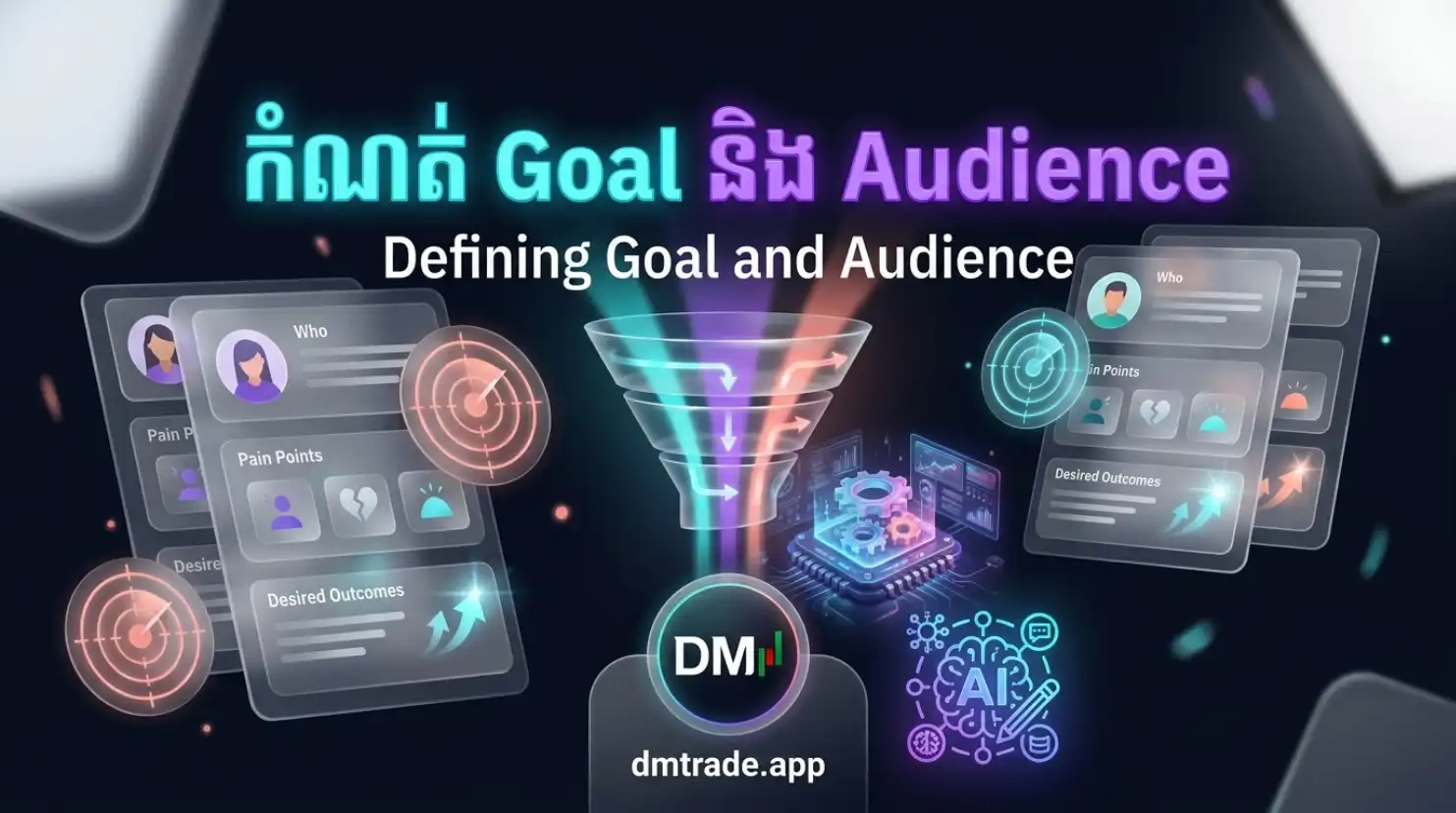 មេរៀនទី២ ៖ កំណត់ Goal និង Audience