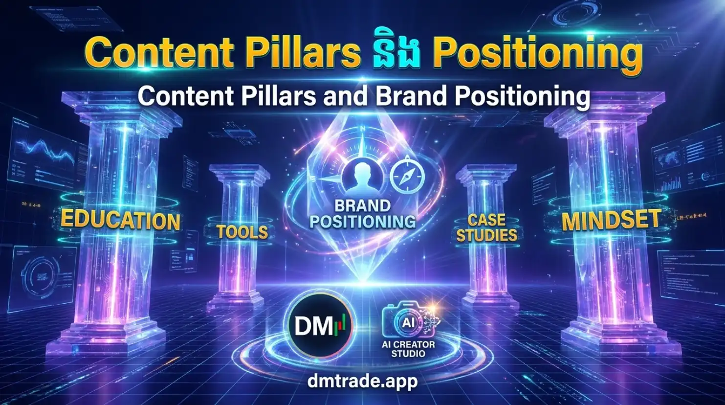 Content Pillars និង Positioning