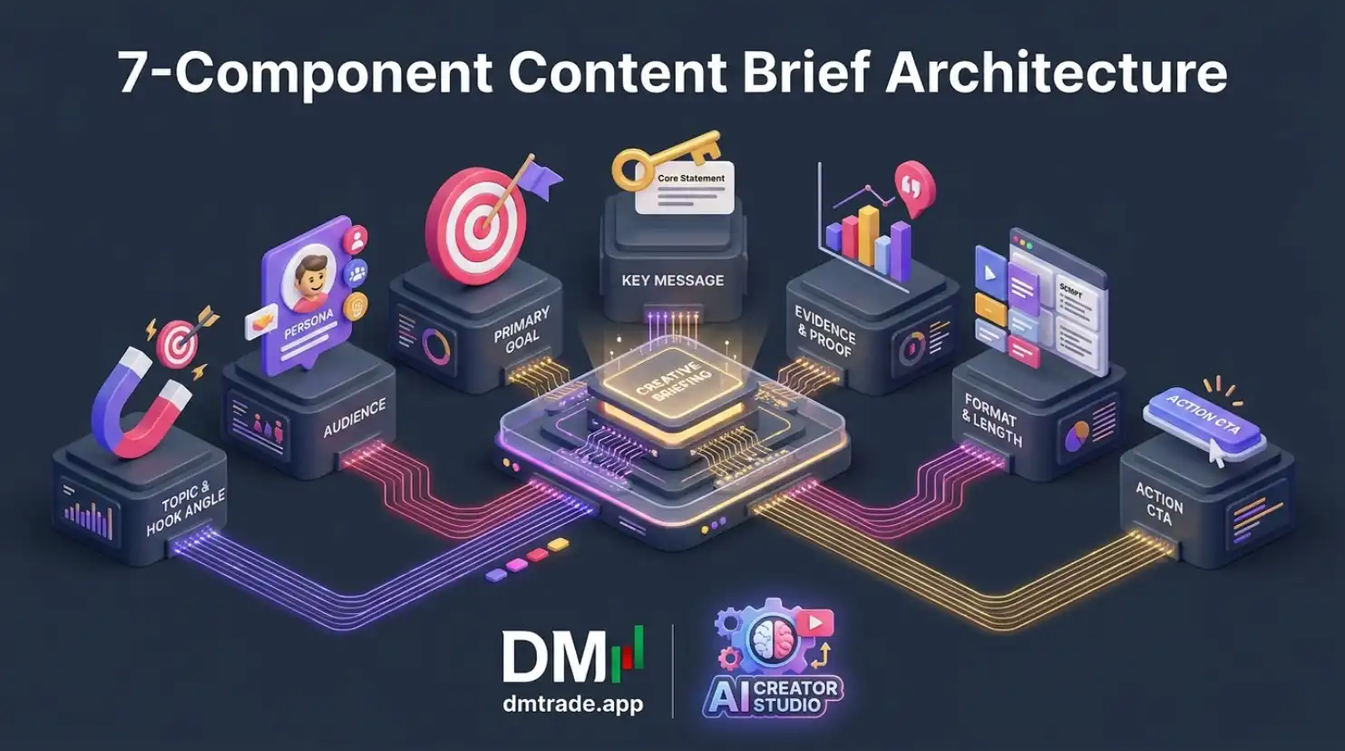 Infographic Content Brief ដែល AI យល់ច្បាស់