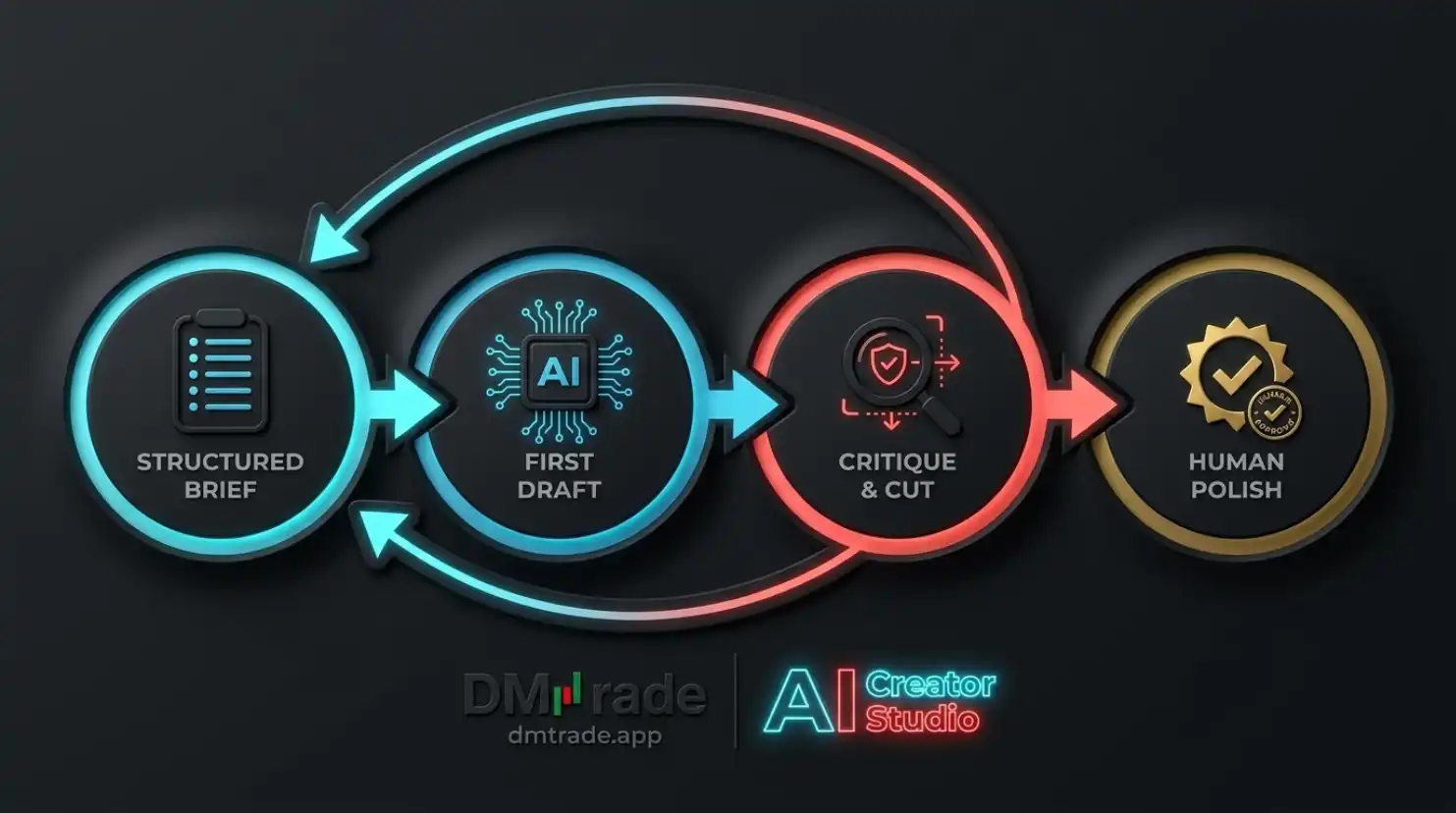 Workflow Content Brief ដែល AI យល់ច្បាស់