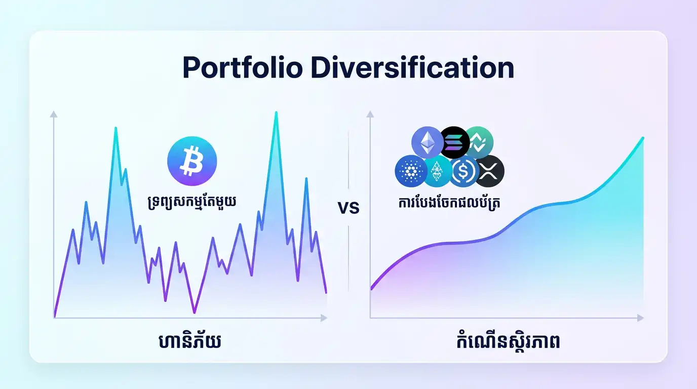 Portfolio Diversification chart