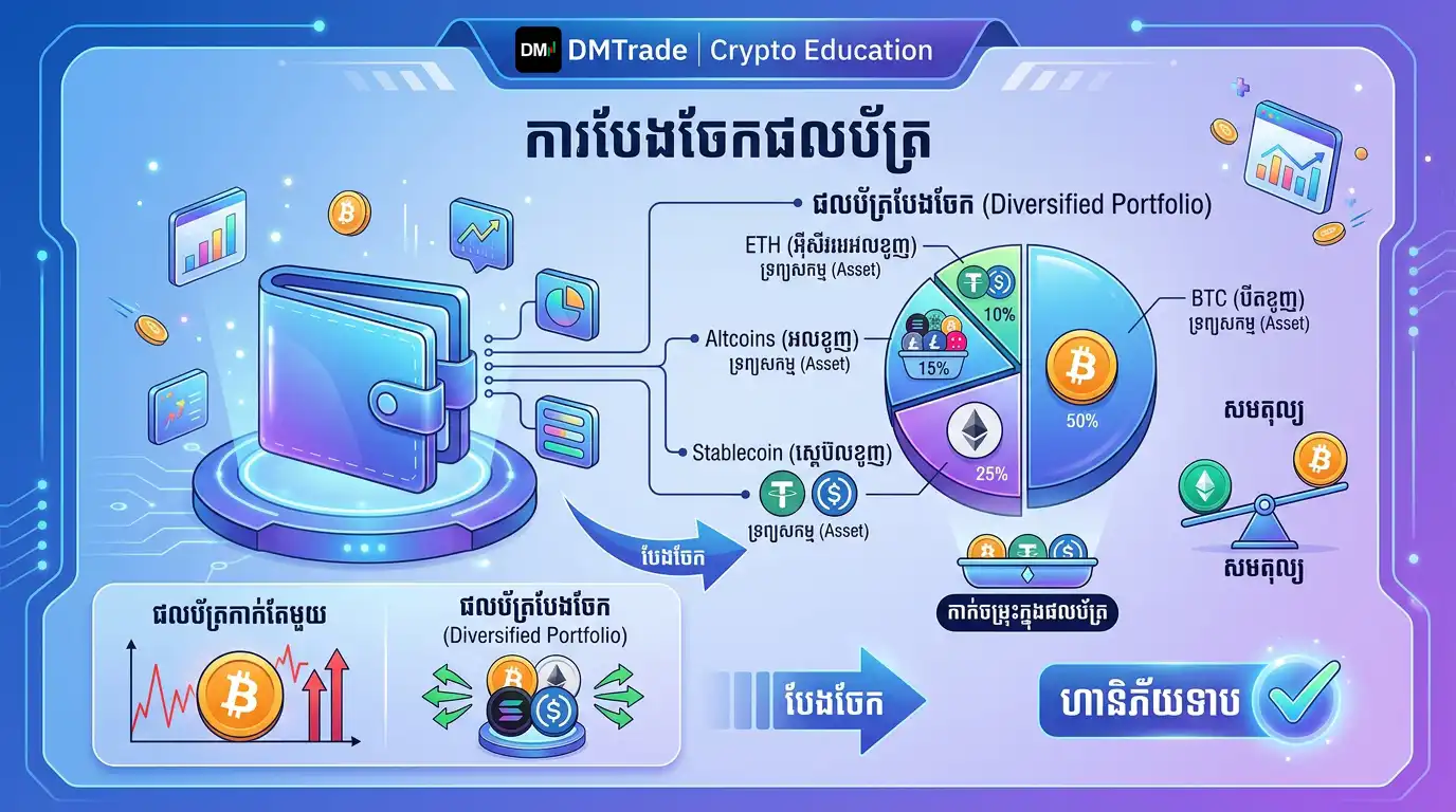 Portfolio Diversification infographic