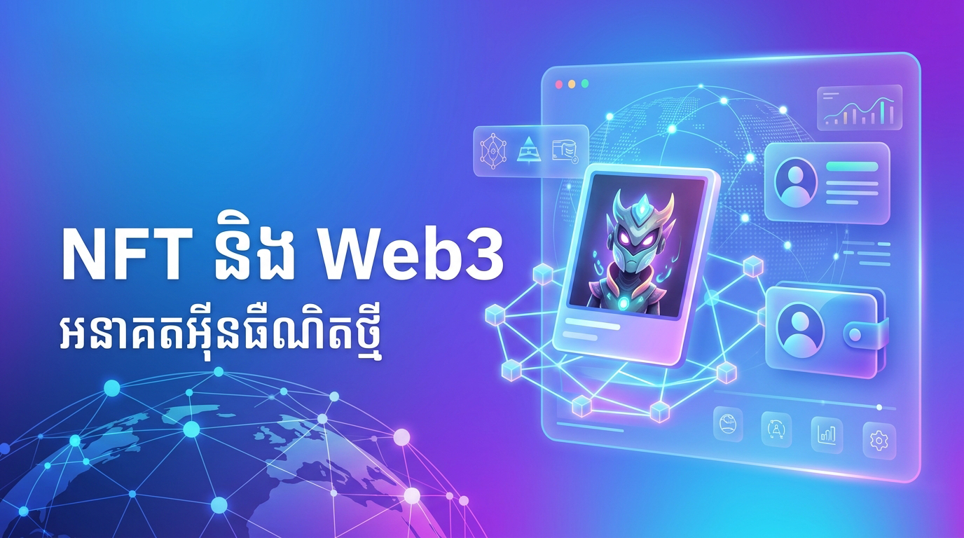 NFT and Web3 lesson cover