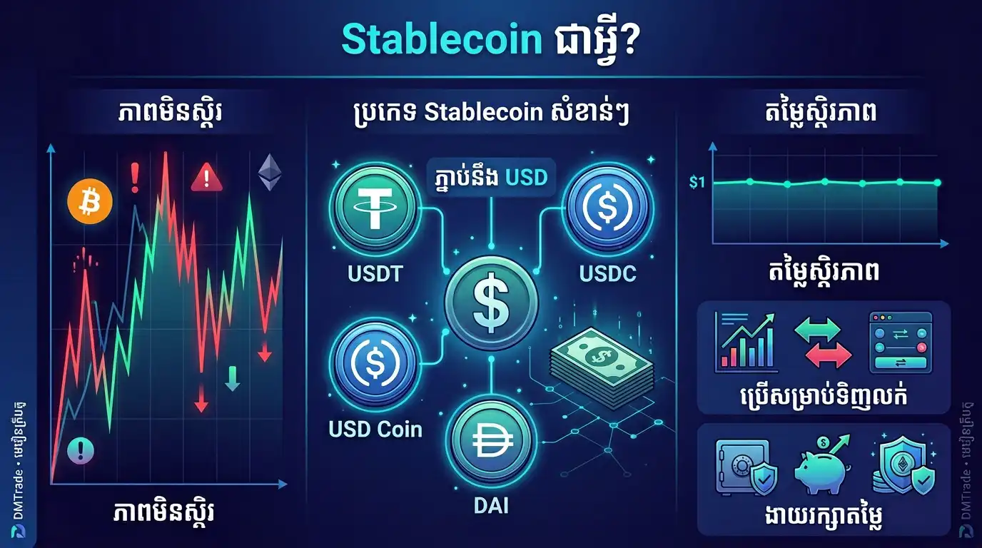 Stablecoin infographic