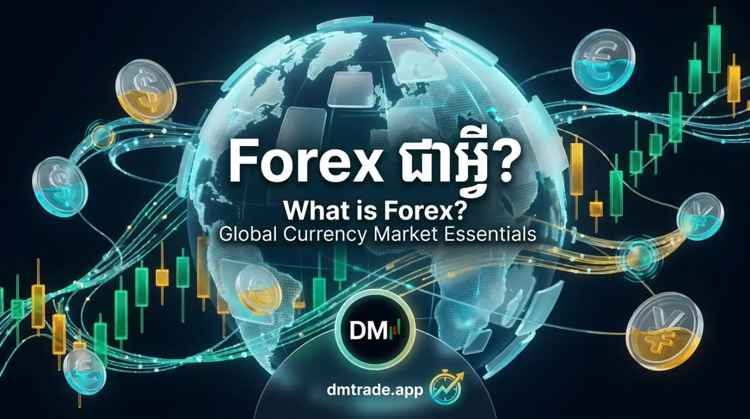 មេរៀនទី១ ៖ Forex ជាអ្វី?