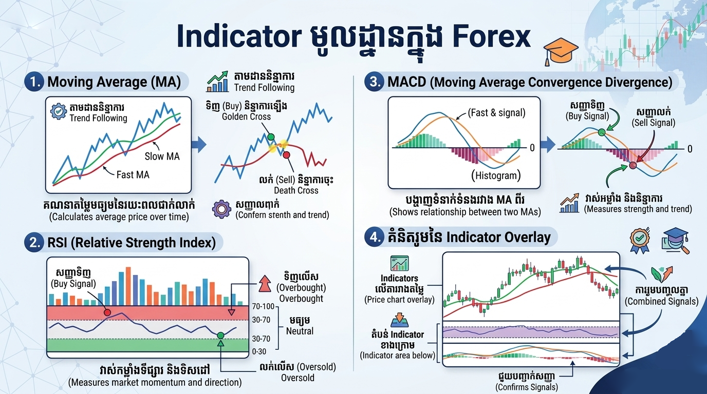 Indicator infographic